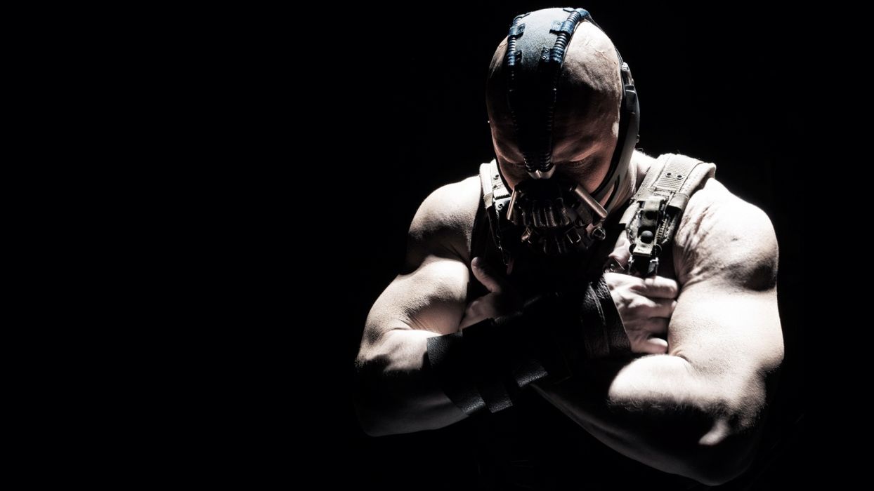 DARK KNIGHT RISES batman superhero bane mask wallpaperx1080
