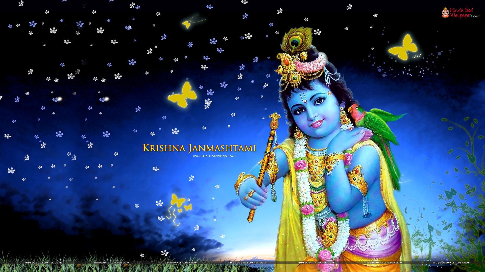 Krishna Janmashtami HD Desktop Wallpapers - Wallpaper Cave