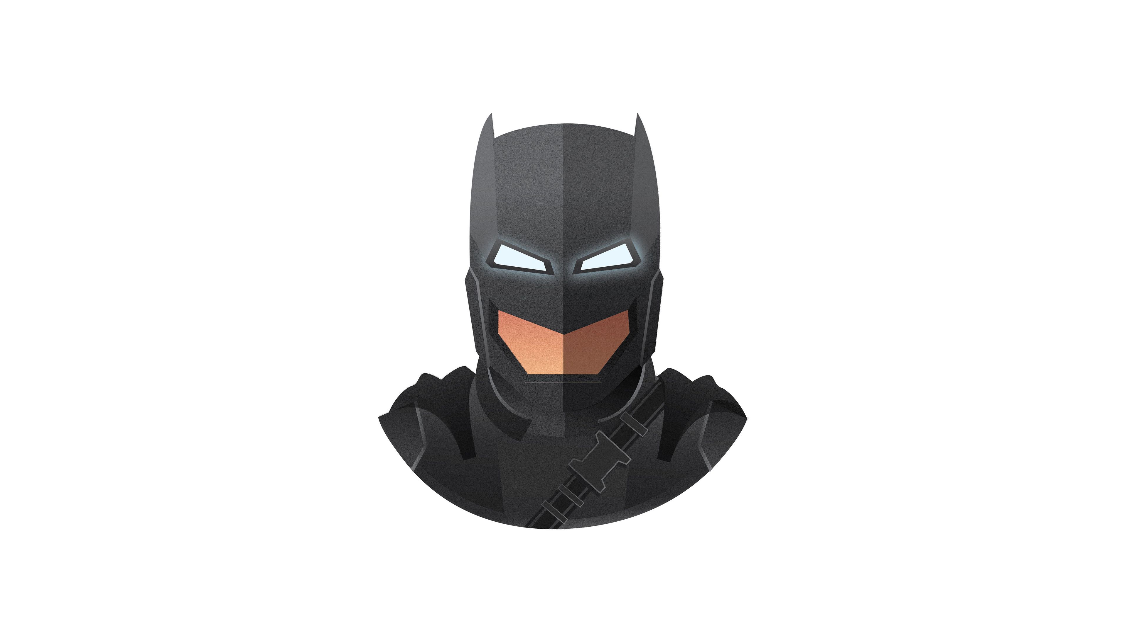 Wallpaper 4k Batman Mech Suit Mask .pixel4k.com
