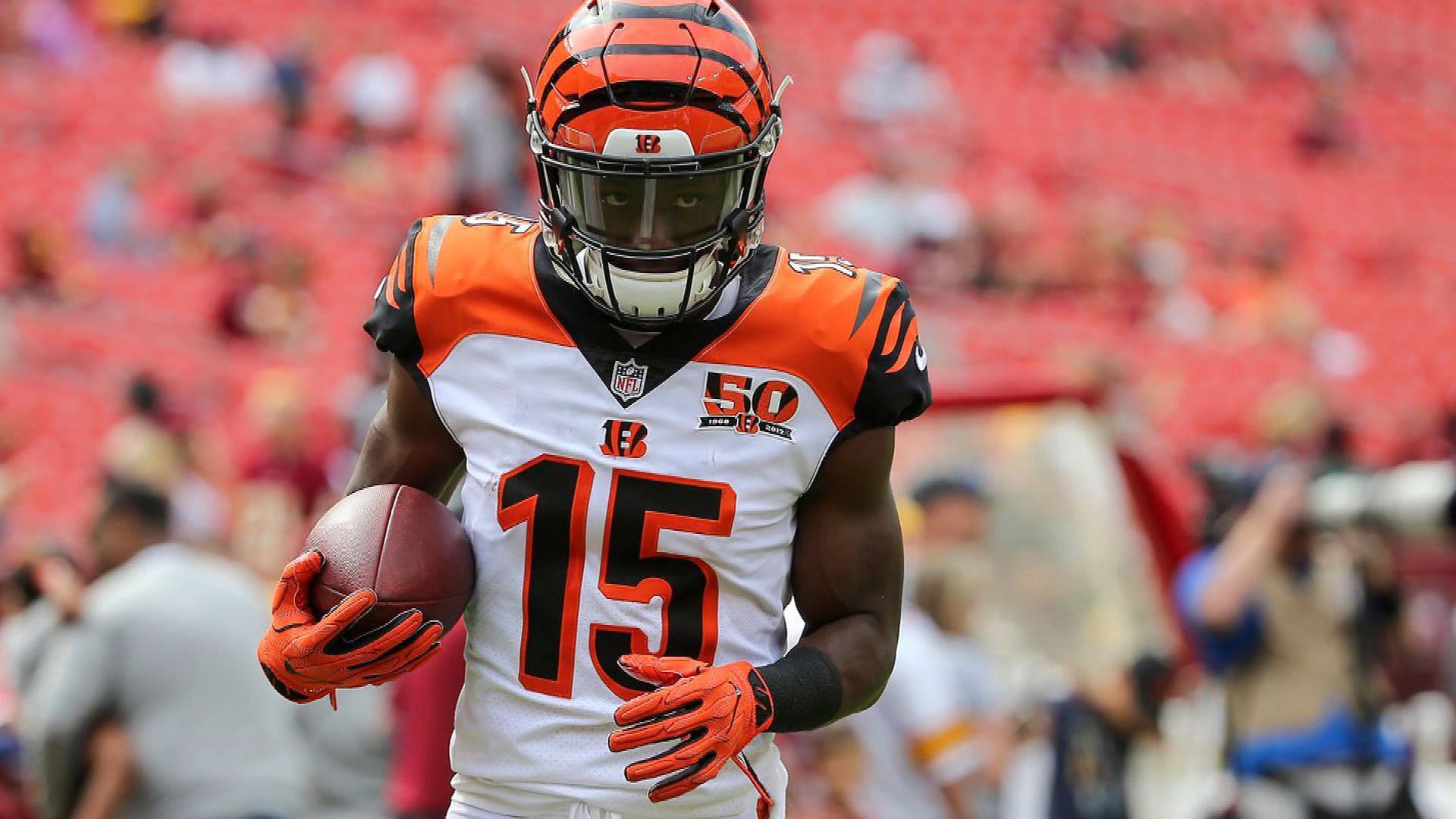 Bengals' John Ross ends horrific rookie year without a catch. NBC