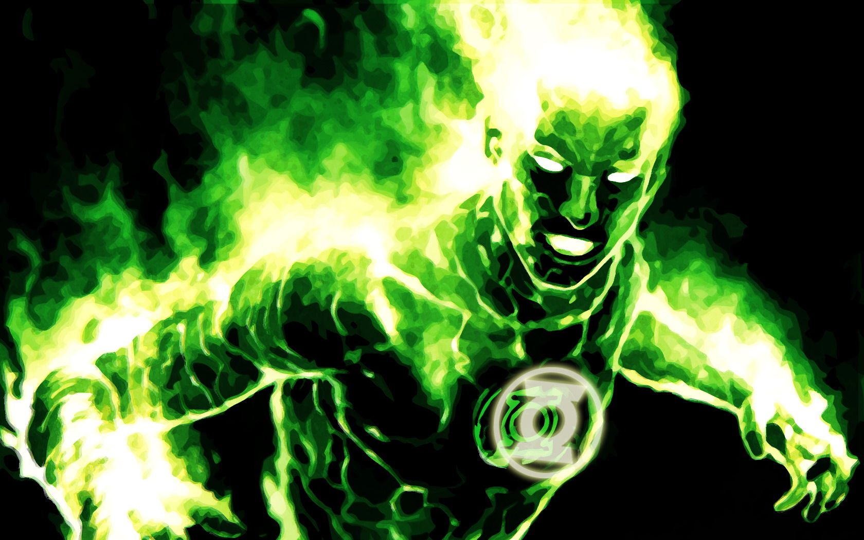 Green Lantern iPhone Wallpaper