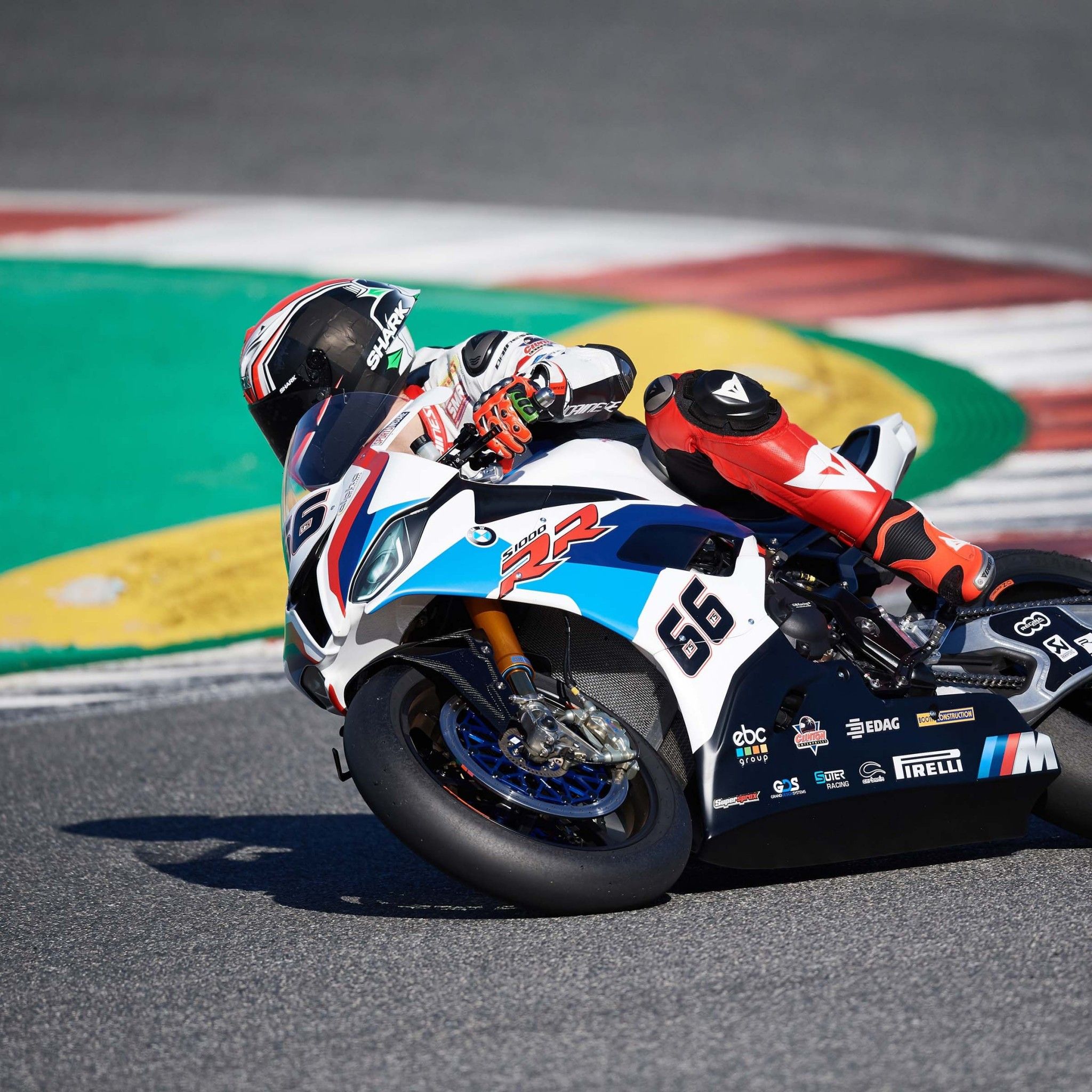 BMW S1000RR Racing Bike Wallpaper
