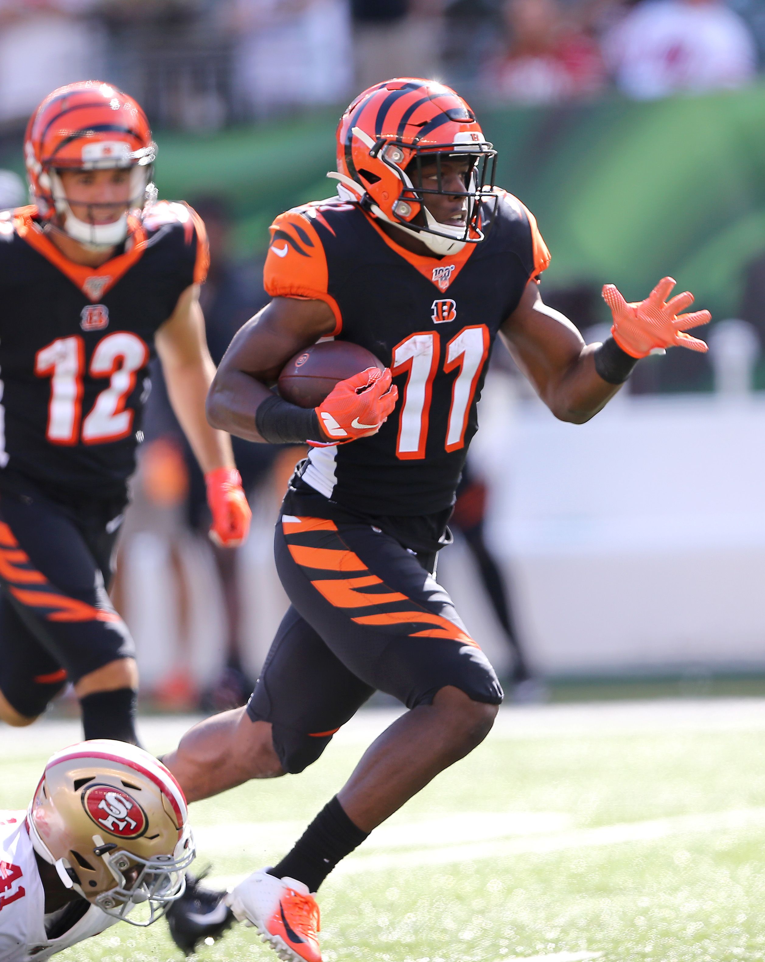 Bengals Activate John Ross