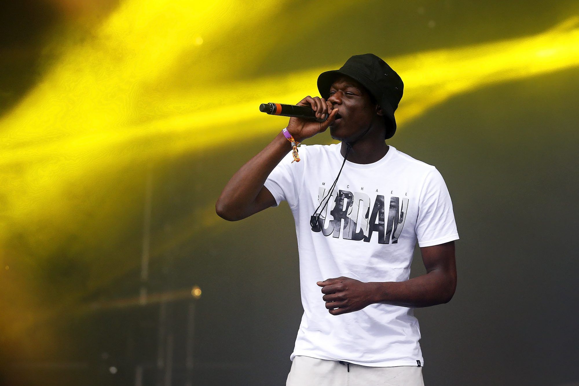 J Hus: 'I'm just telling you about my reality'