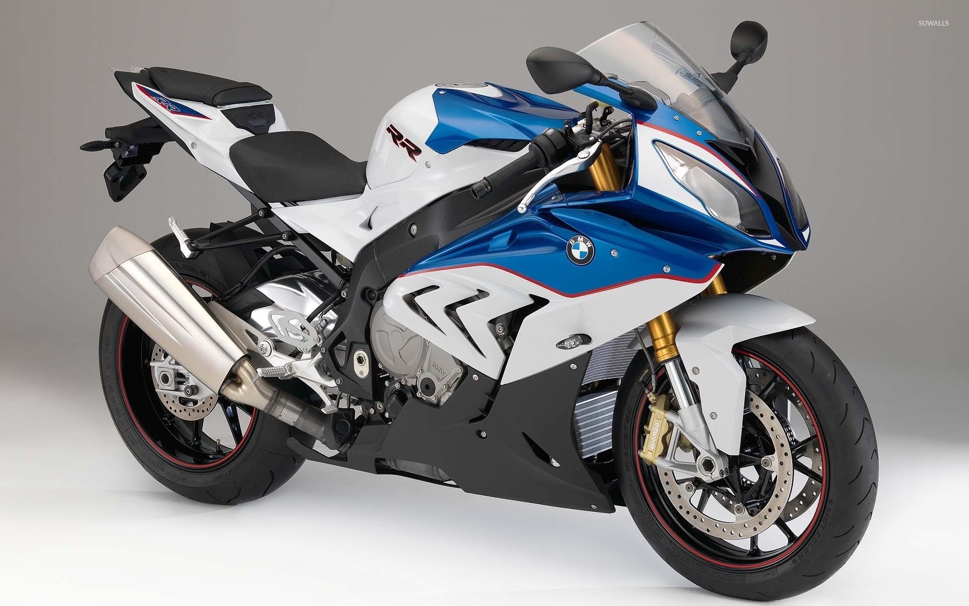blue and white BMW S1000RR wallpaper wallpaper
