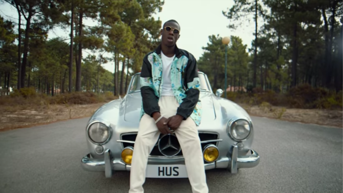 J Hus Ascends His Throne In His New Bouff Daddy Video