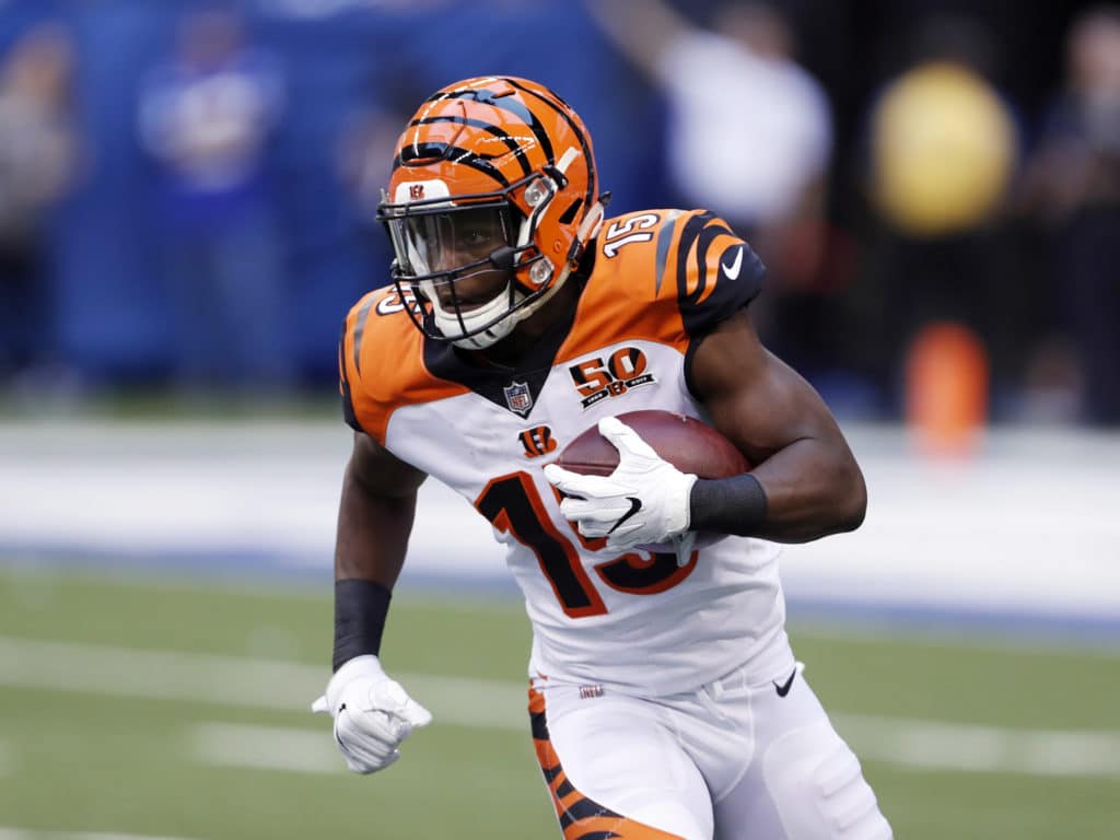 Bengals receiver John Ross opens up about his struggles last