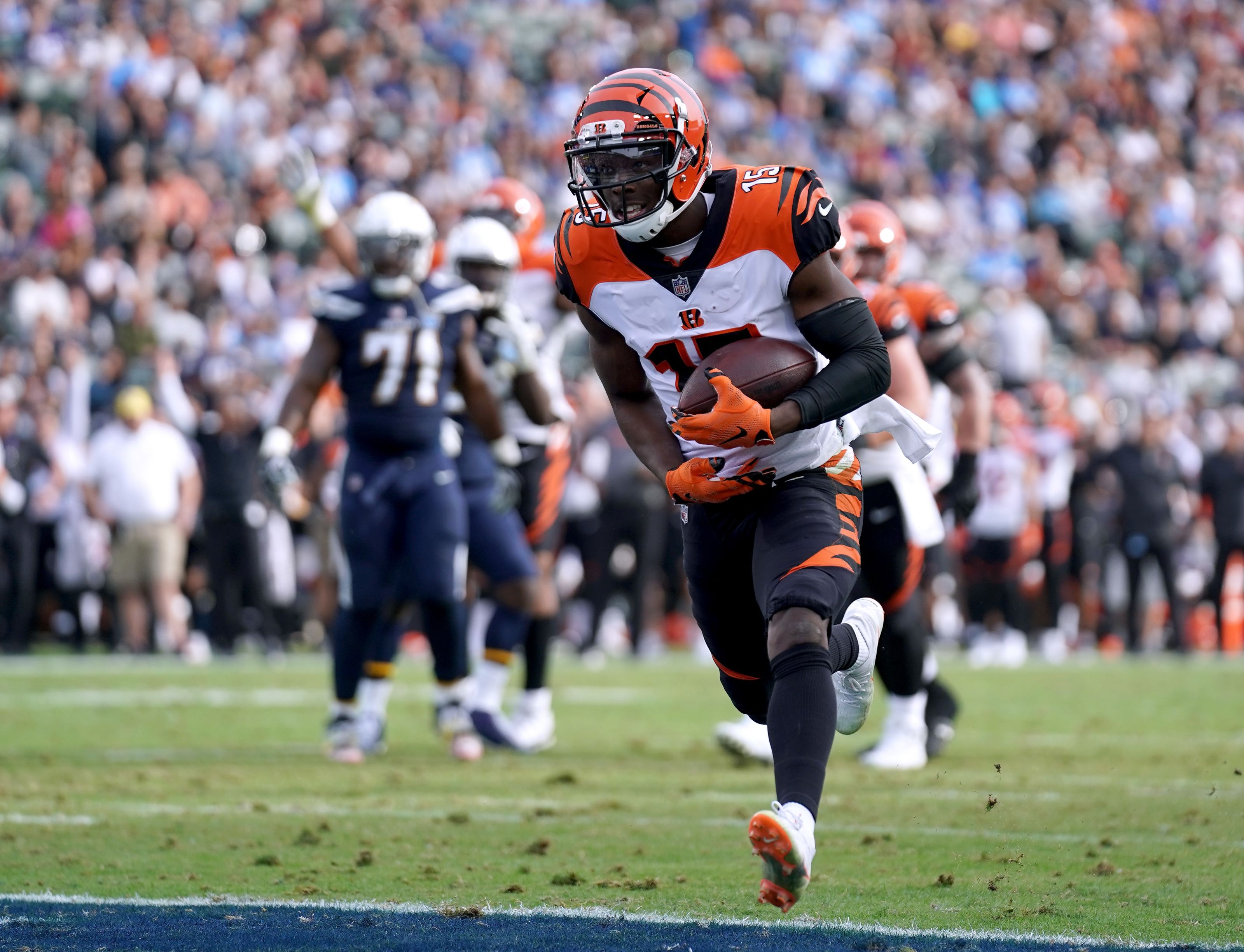 John Ross, Tyreek Hill and when speed is not enough in