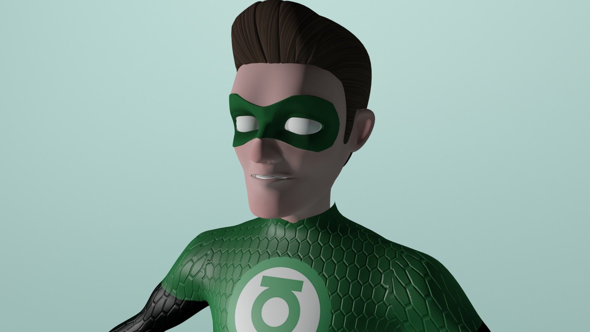 Green Lantern, Daniel Werneck