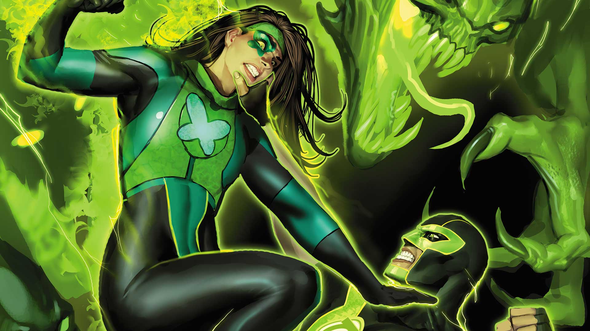 DC Comics Universe & Green Lanterns Spoilers: John Constantine