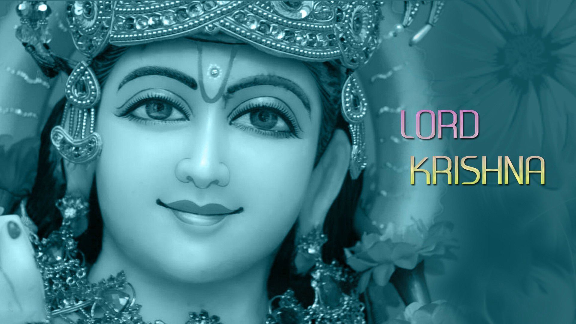 HD Lord Krishna Image Photo Wallpaper