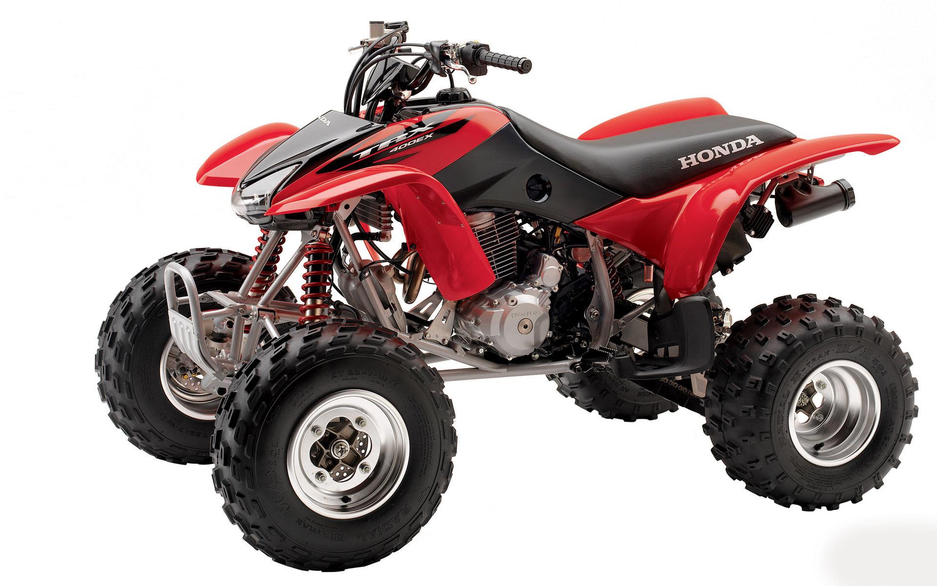 Red ATV Honda wallpaper download 1352 - Honda Atv Wallpaper