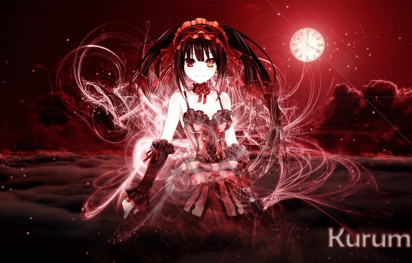 Anime Kurumi Wallpapers Wallpaper Cave 3906