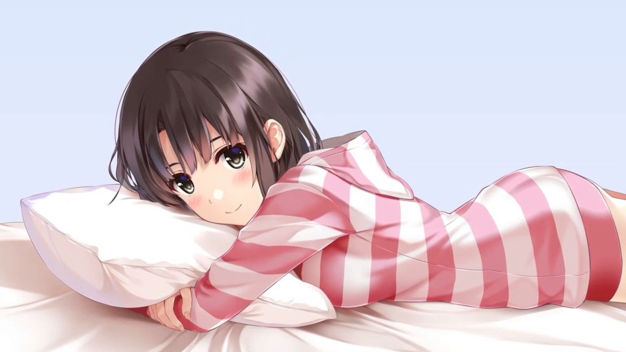 Katou Megumi Live Wallpaper Testing
