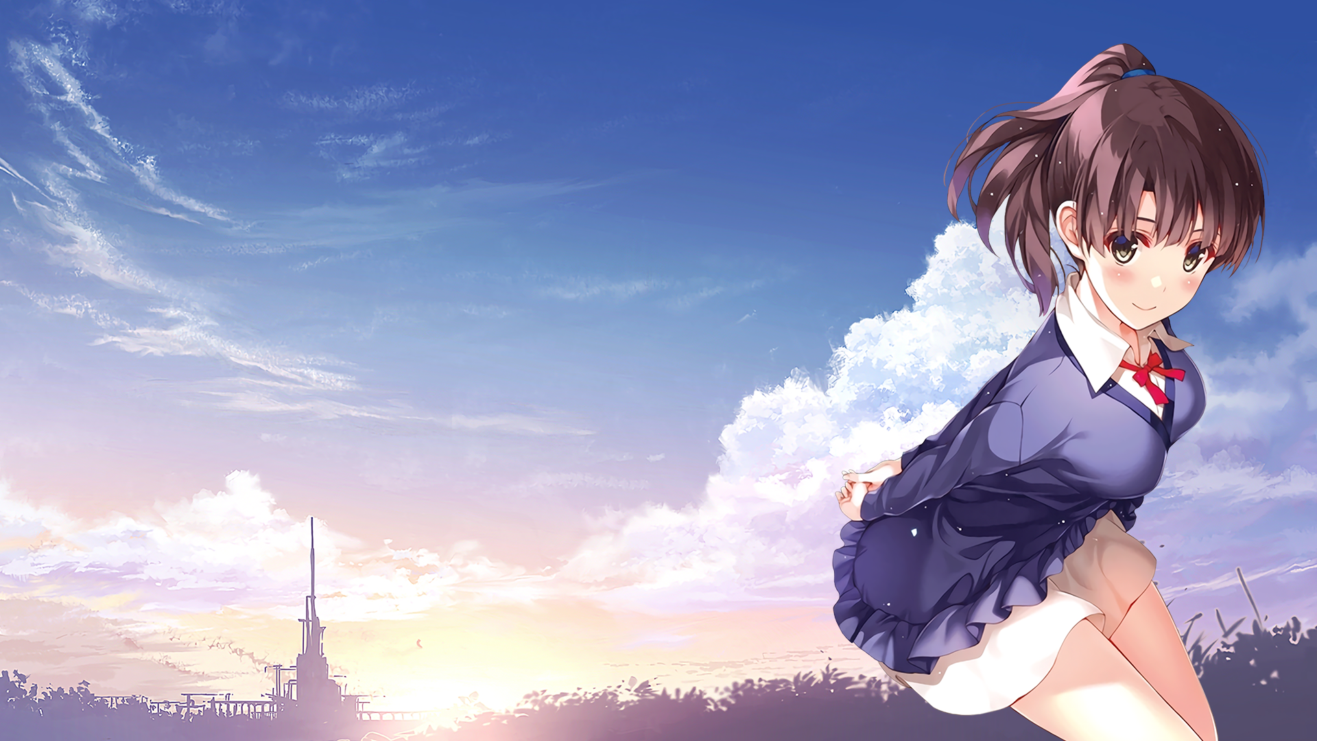Katou Megumi (Saekano), HQ Background. イラスト, 美少女