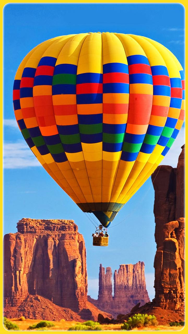 HD Awesome Hot Air Balloon Wallpaper for Android
