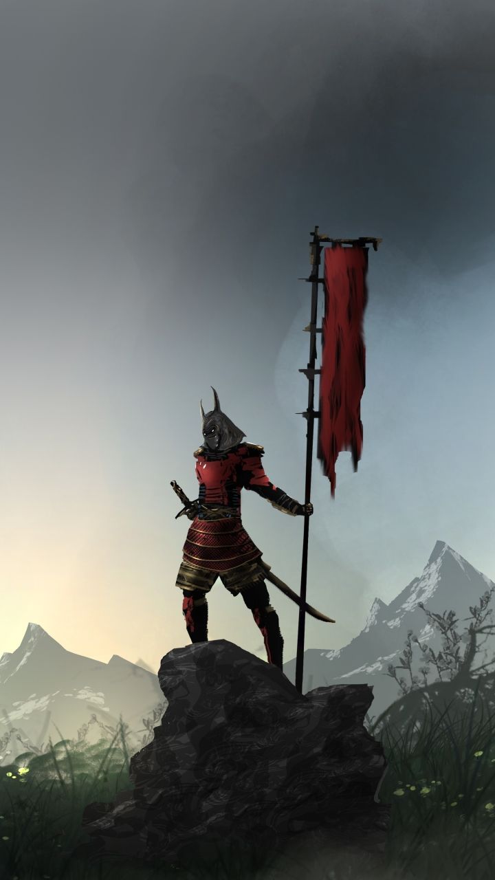 Samurai Phone Wallpapers - Wallpaper Cave
