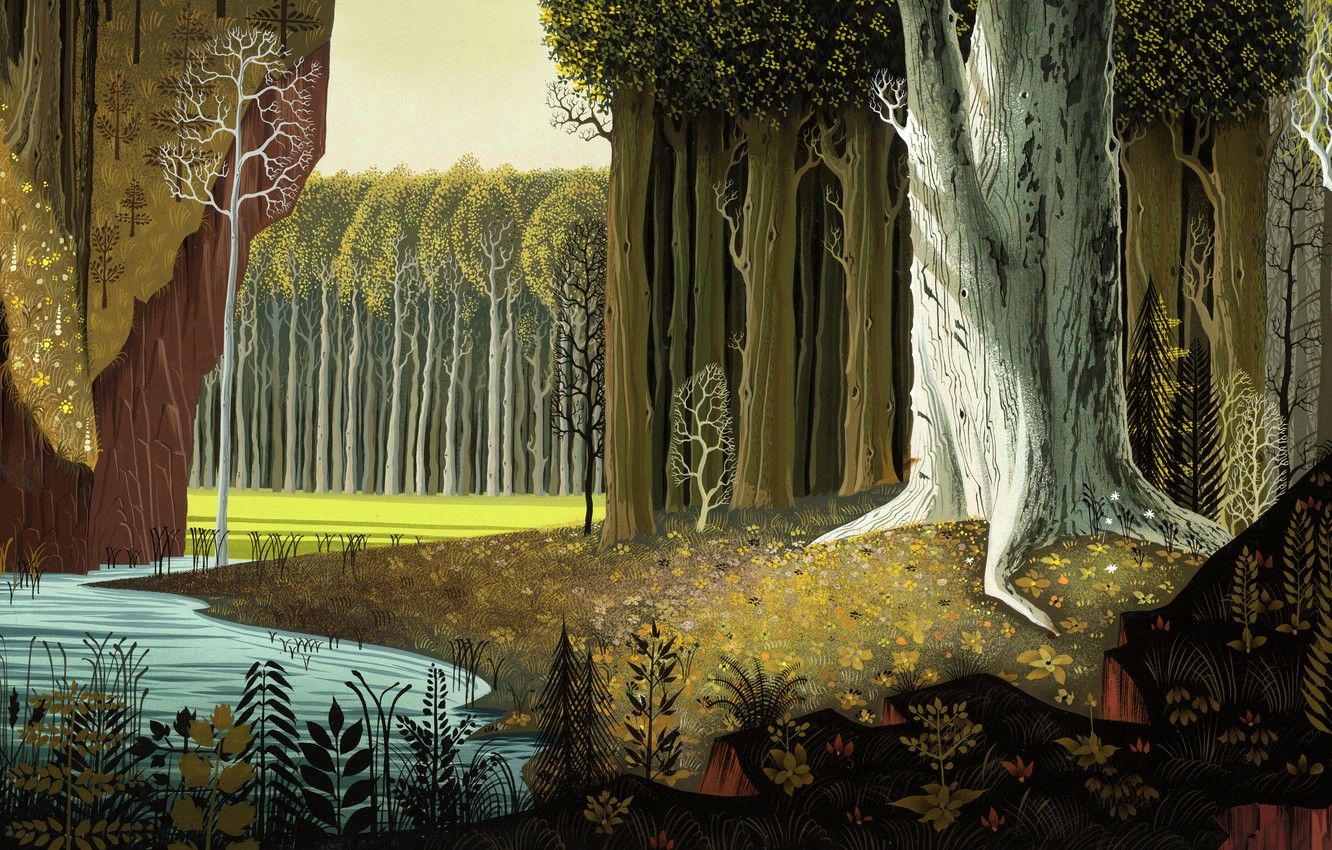 Wallpaper Disney, Color, Sleeping Beauty, Concept Art image