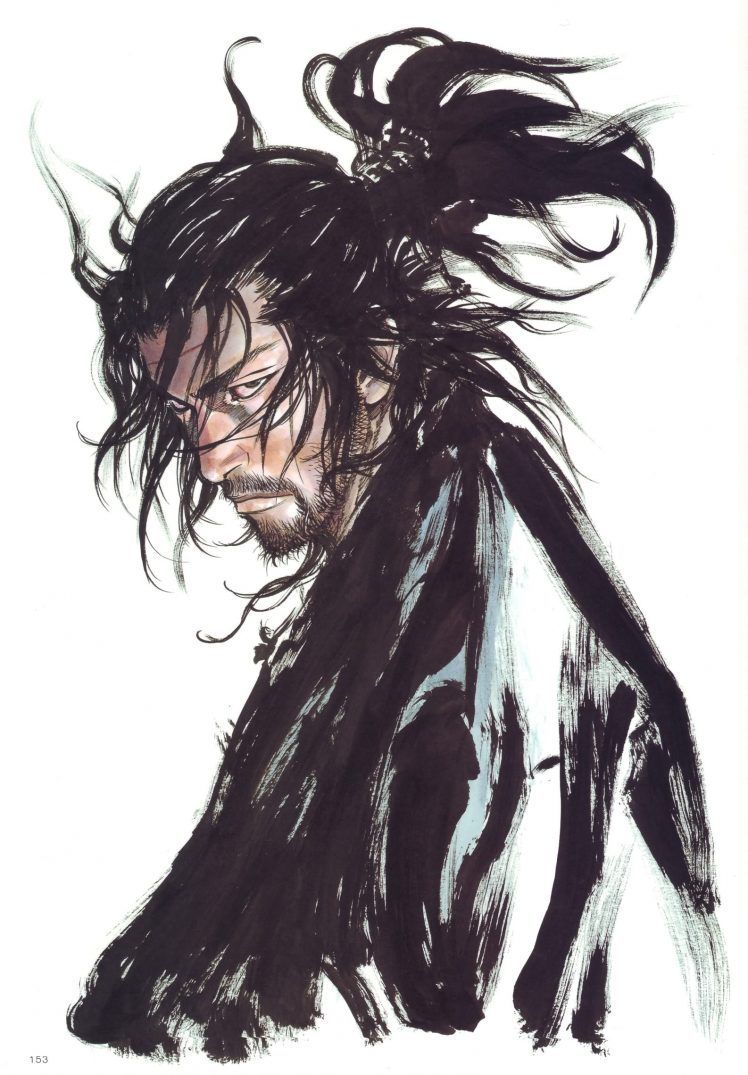 Miyamoto Musashi, Samurai Wallpaper HD / Desktop and Mobile Background