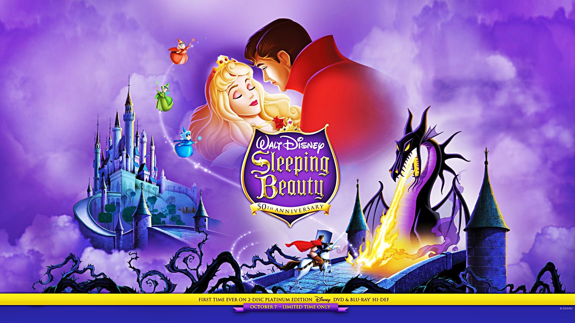 Free download Walt Disney Wallpapers Sleeping Beauty Walt Disney.