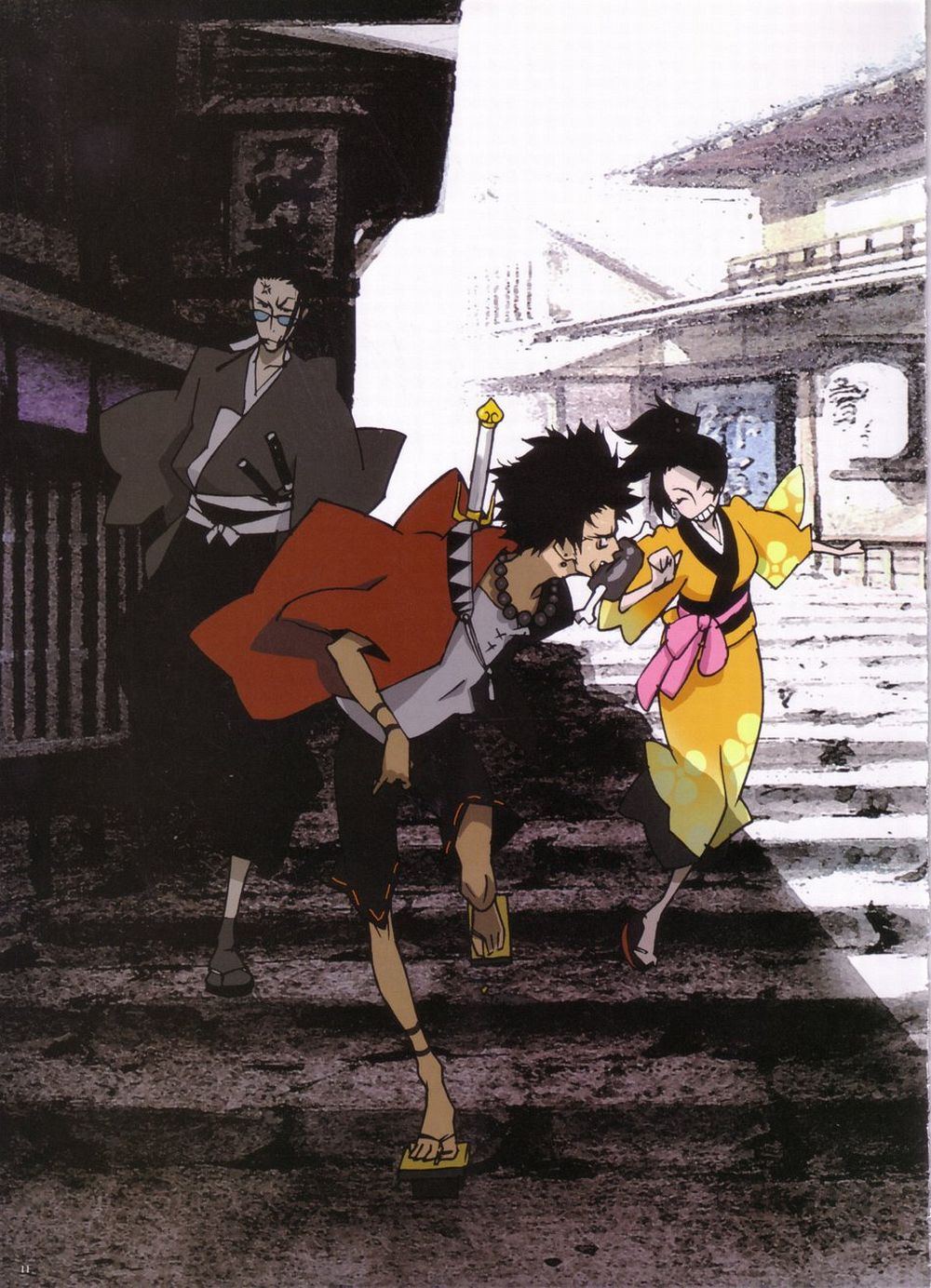 Samurai Champloo, Mobile Wallpaper Anime Image Board