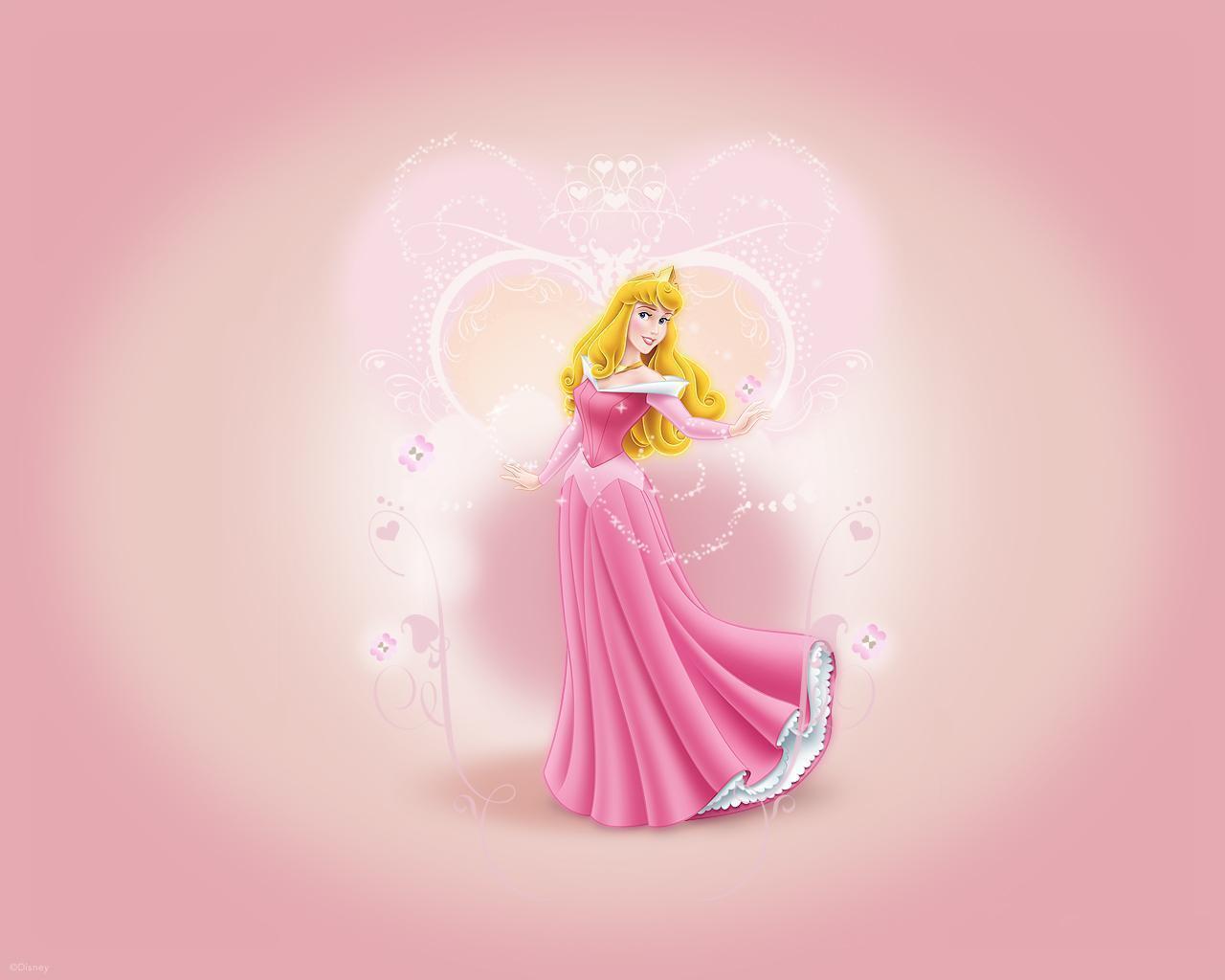 Sleeping Beauty Background. Sleeping