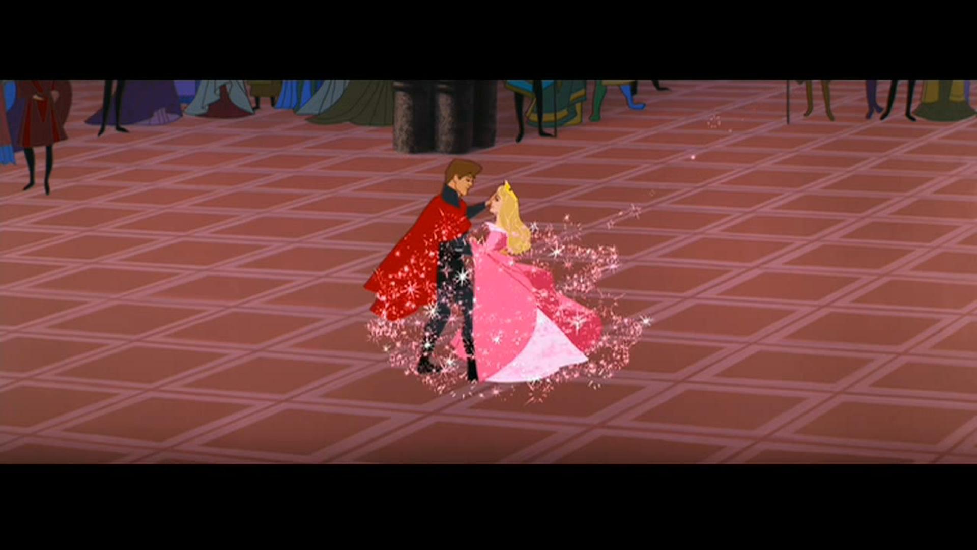 Sleeping Beauty Disney Cartoon HD Background for HTC One M9