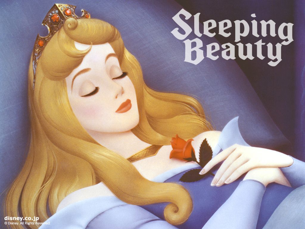 Sleeping Wallpaper. Sleeping Beauty