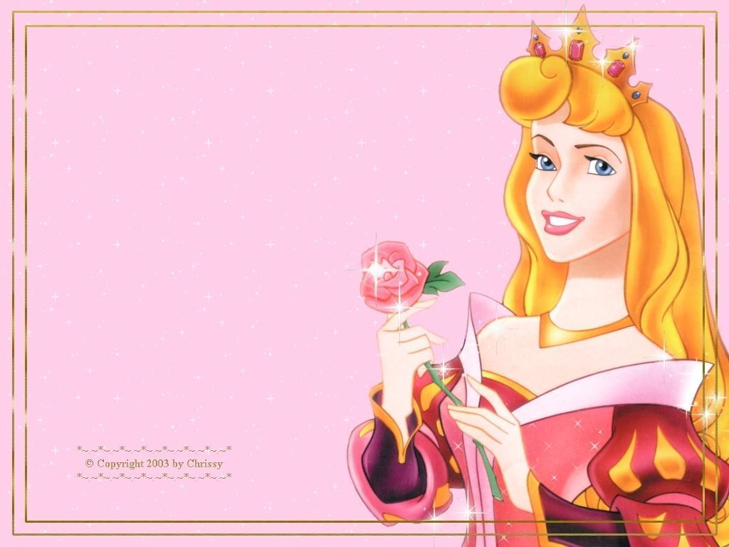 Disney Princess Wallpaper: Sleeping Beauty Wallpaper. Disney princess wallpaper, Disney image, Princess aurora