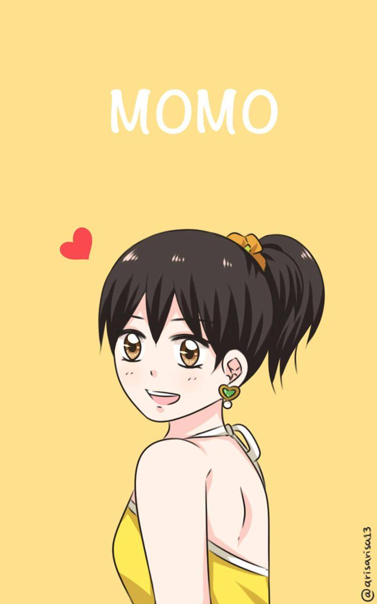 Momo twice | Momo, Anime characters, Kpop