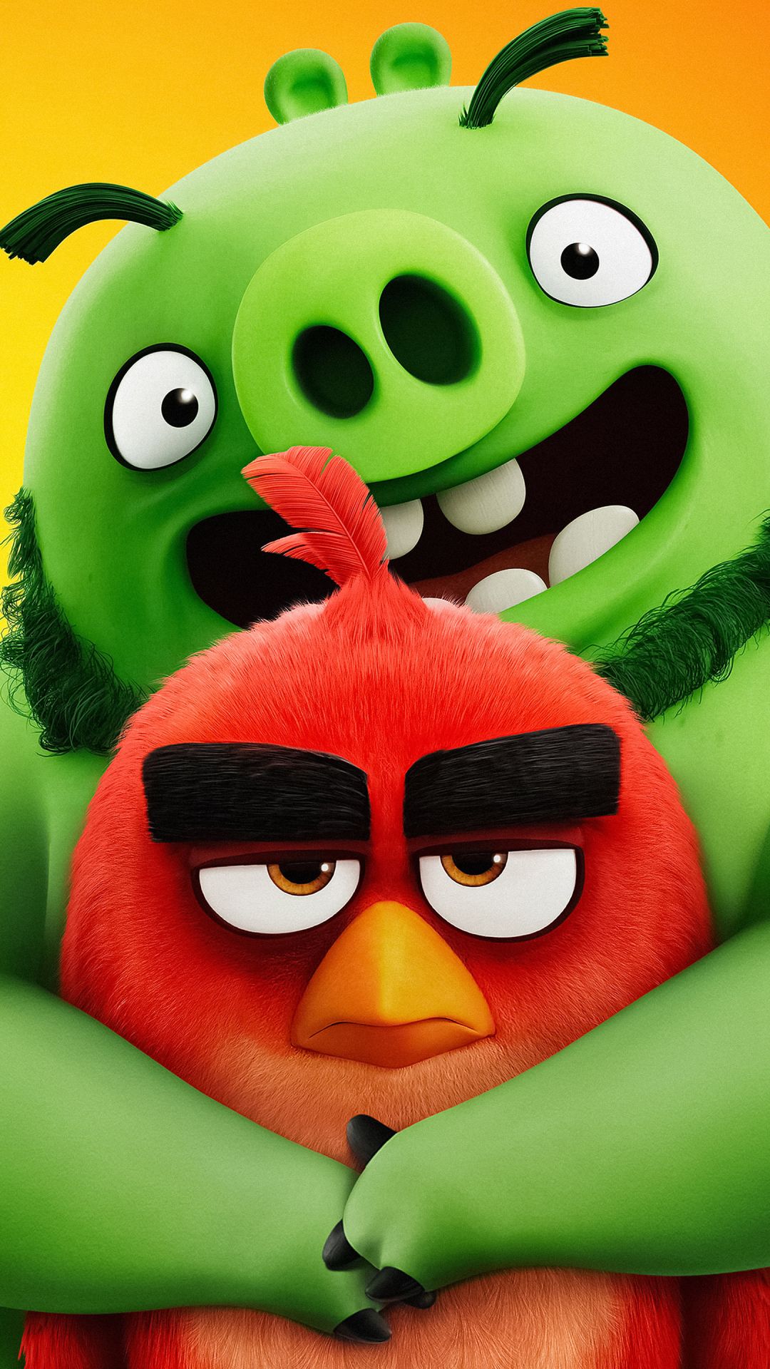 The Angry Birds Movie 2 Phone Wallpaper