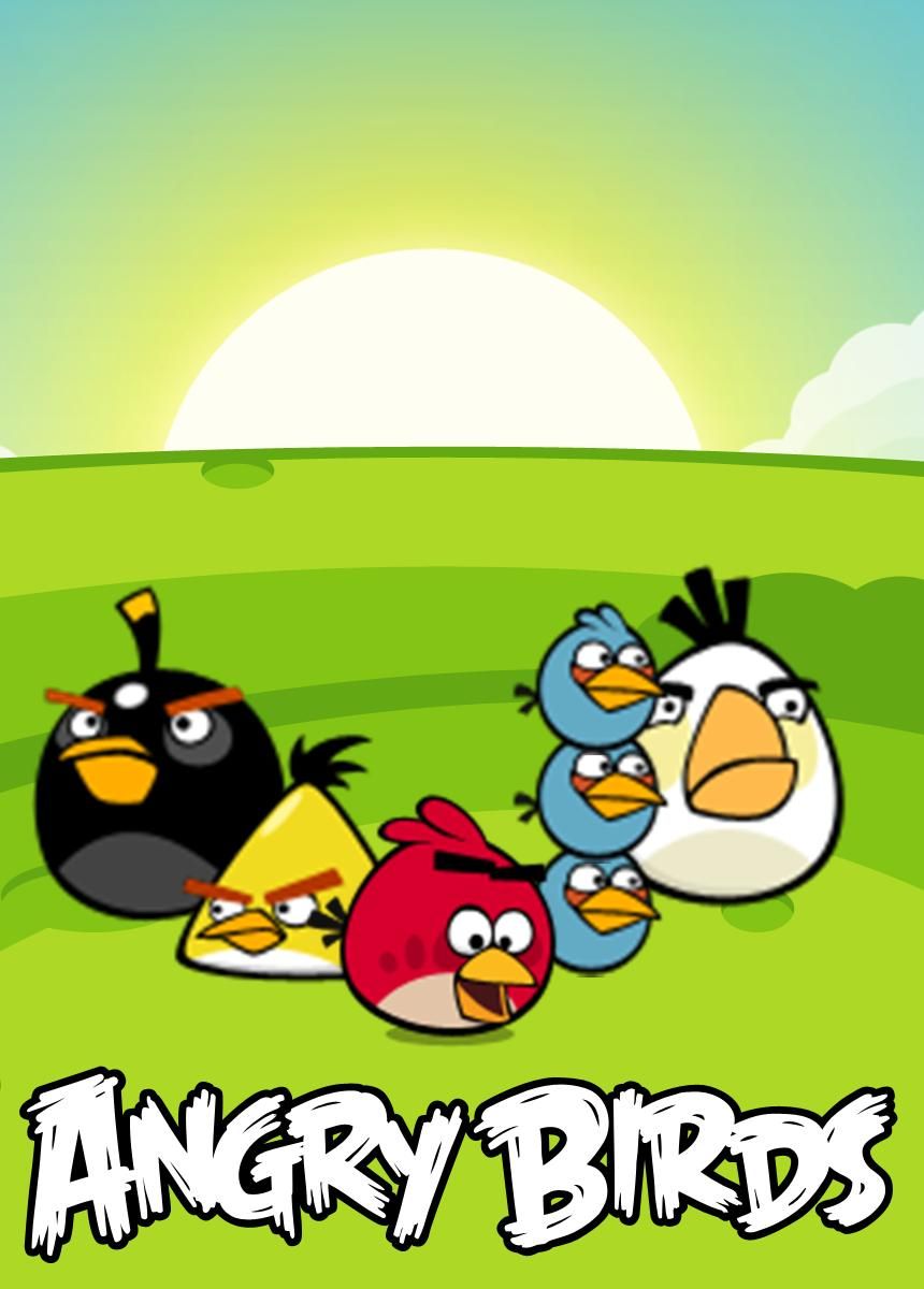 Angry Birds Wallpaper Border
