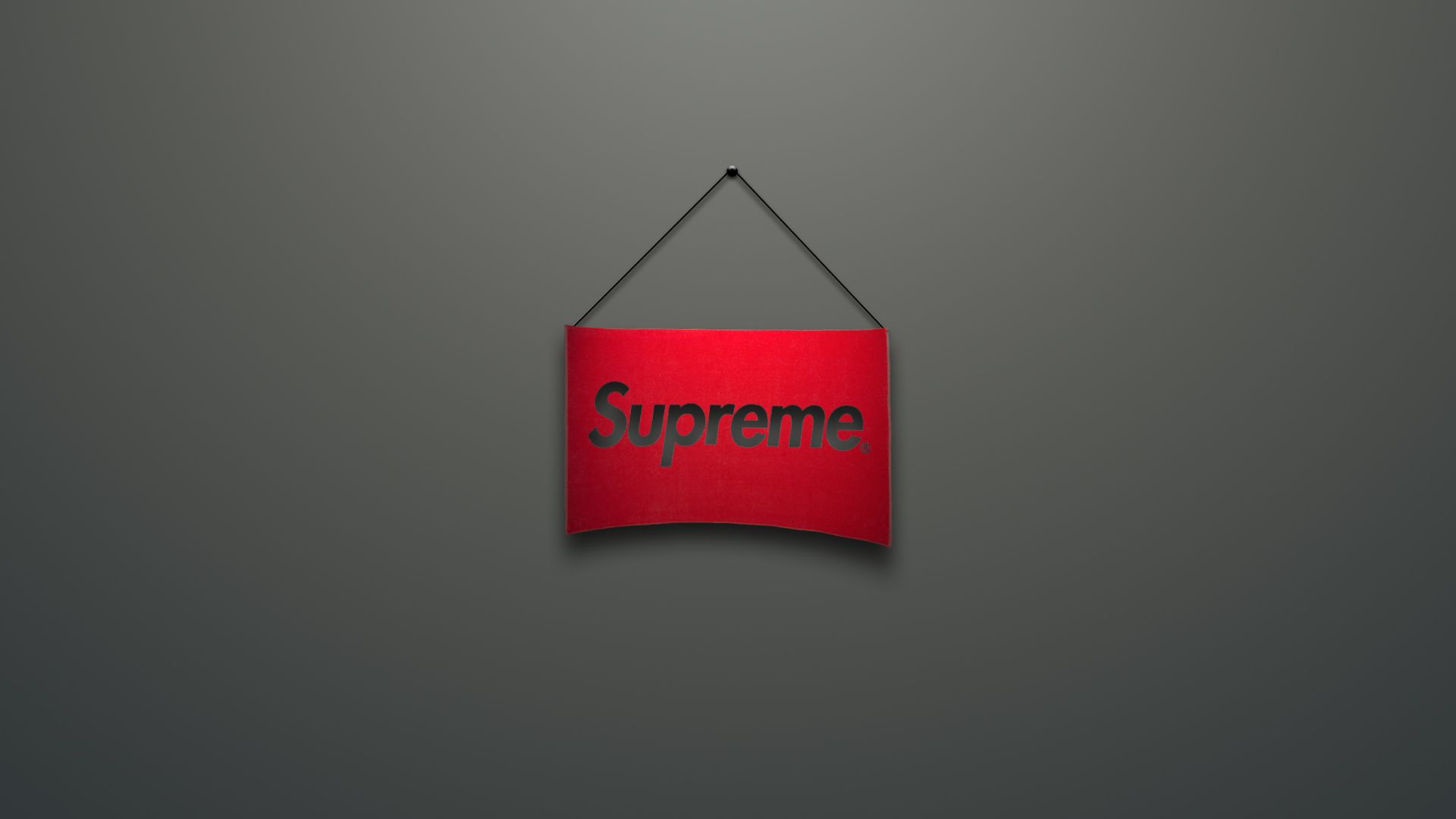 supreme, logo, red 1080P Laptop Full HD Wallpaper, HD