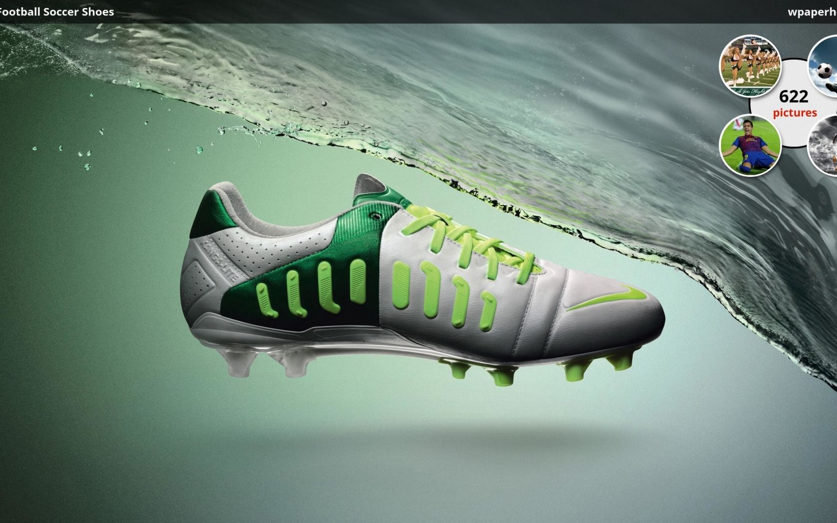 Free download Soccer Cleats Wallpaper - [2560x1440]