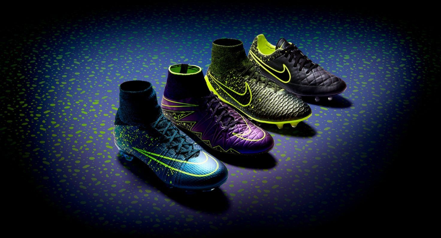 Nike Soccer Boots Wallpaper