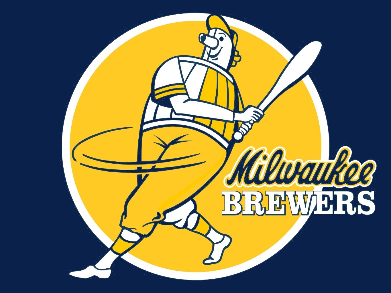 Join the Brew Crew With Milwaukee Brewers Desktop Wallpapers