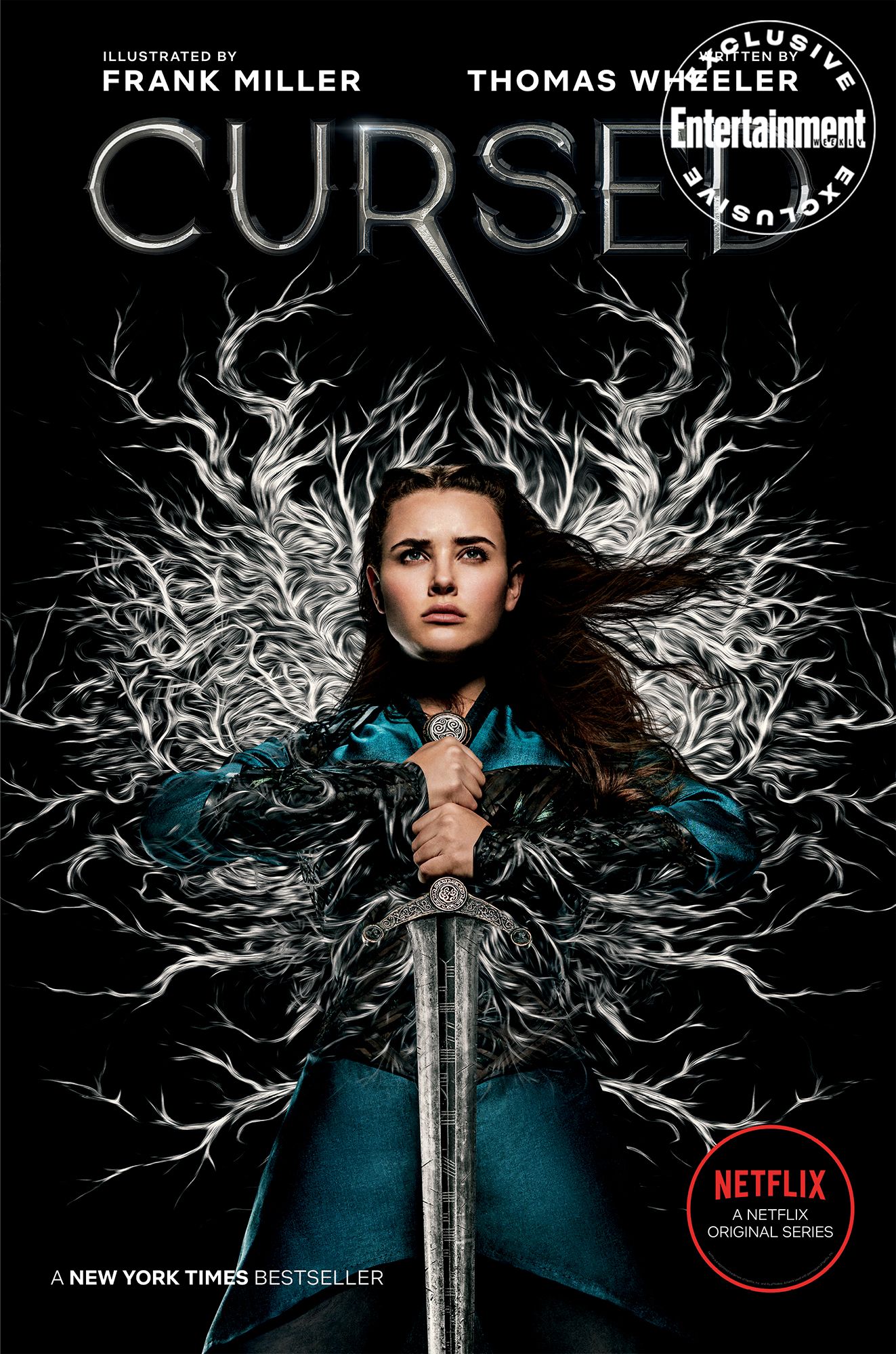 See Katherine Langford wield Excalibur in exclusive preview image