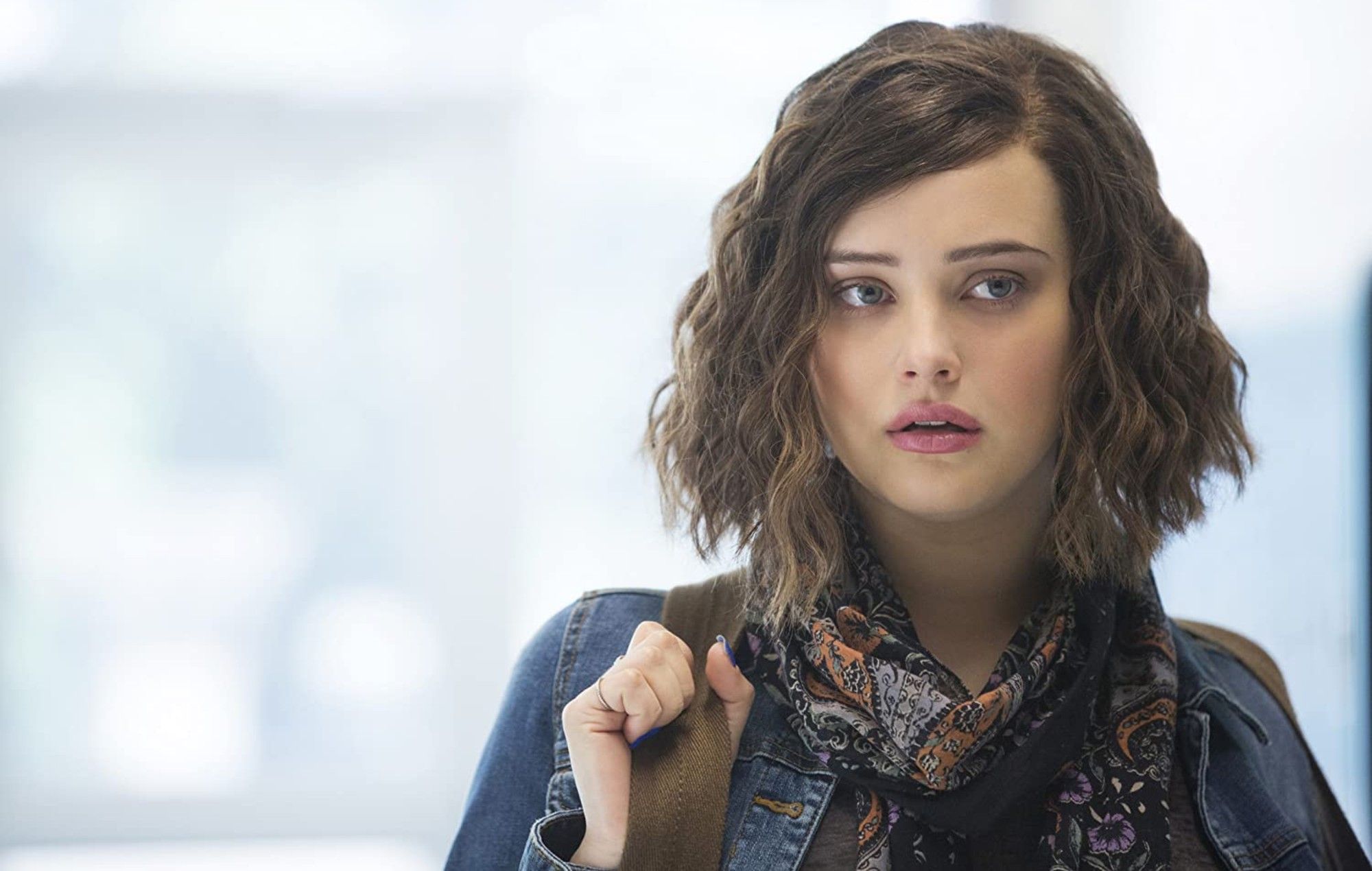 Katherine Langford explains why she didn't attend filming for