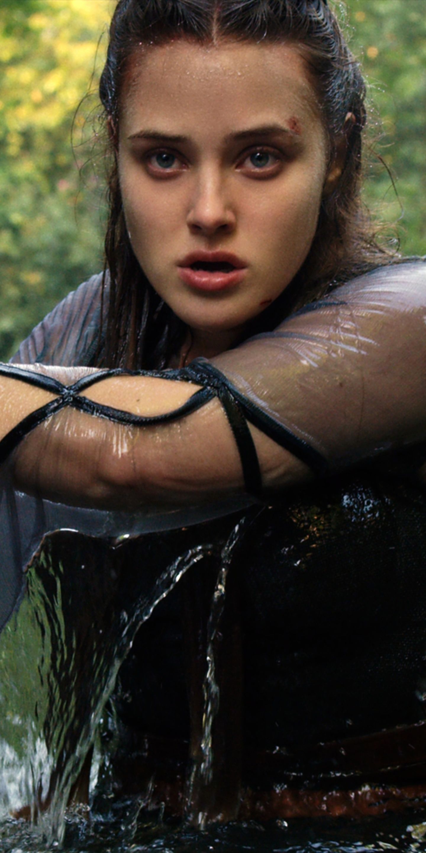 Katherine Langford as Nimue Cursed 1440x2880 Resolution