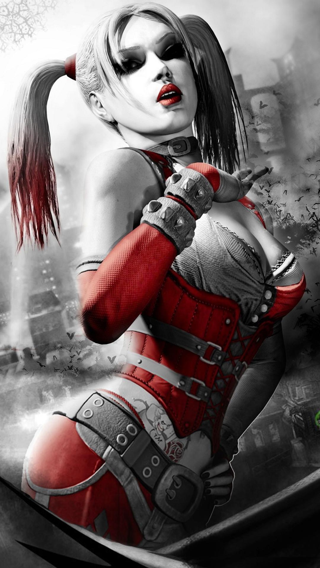 Free download Harley Quinn Arkham City [1080x1920]
