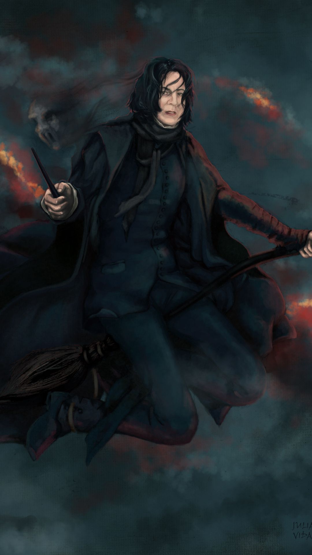 Comics Harry Potter (1080x1920) Wallpaper