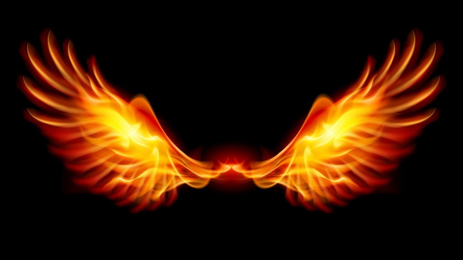 Fire Wings Wallpapers - Wallpaper Cave
