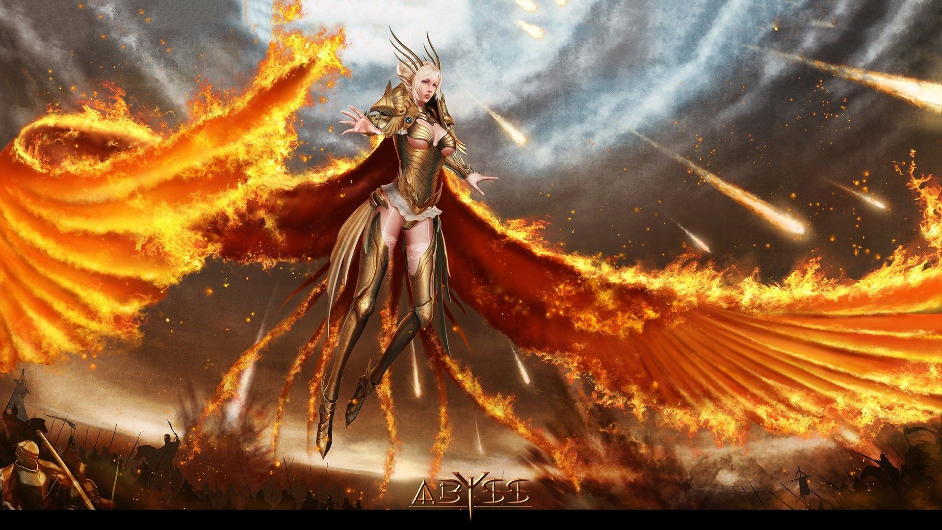 Wings of Fire Wallpaper: Image, Art Category