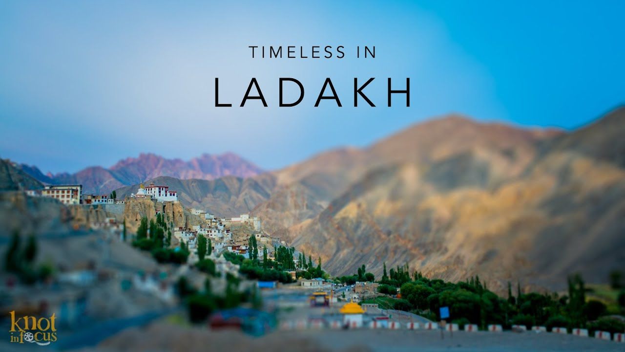 Stunning timelapses of Ladakh journey in 4k