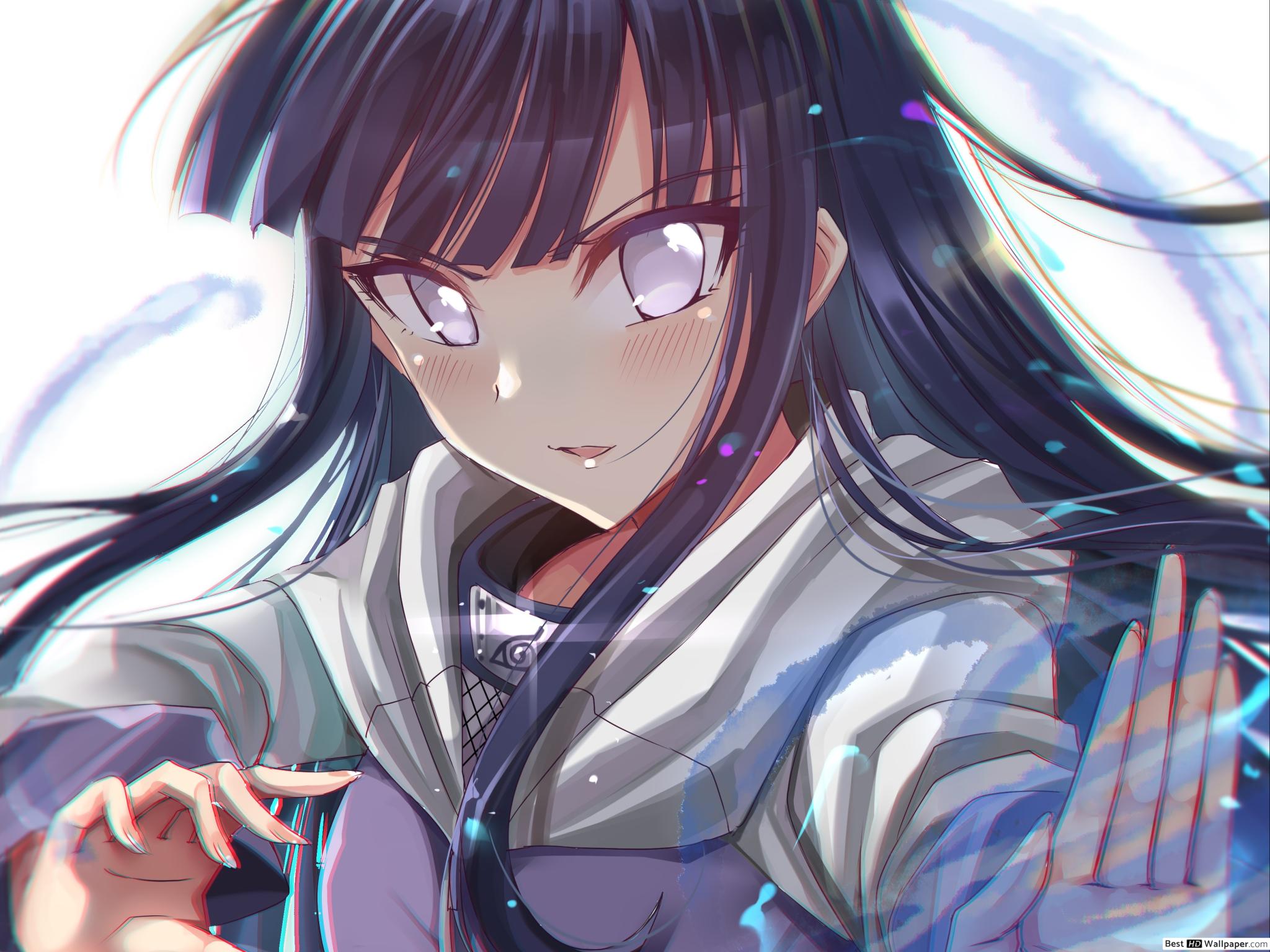 Naruto Shippuden Hyuga (Byakugan) HD wallpaper download