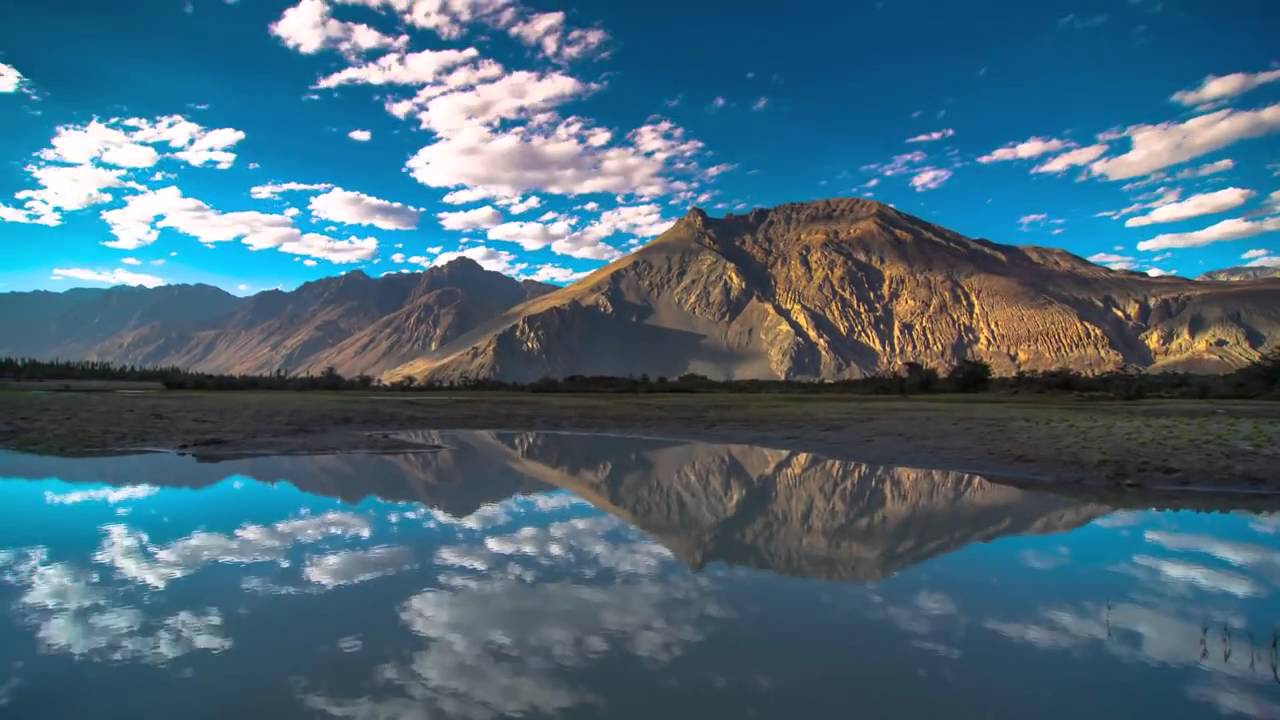 Stunning Video Of Beautiful Leh Ladakh