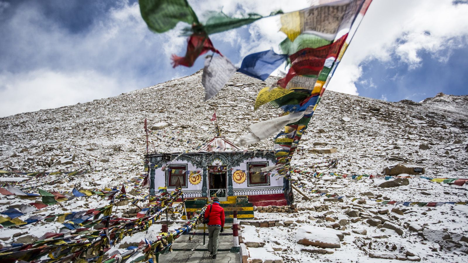 India's Mountain Kingdom Of Ladakh, Real estate transaction