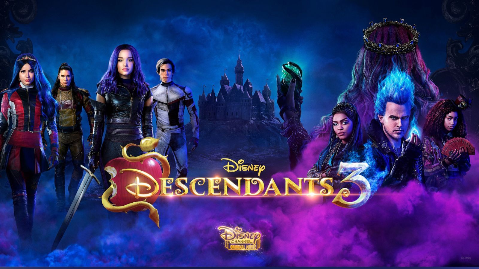 Exclusive 1st look at the 'Descendants 3' trailer