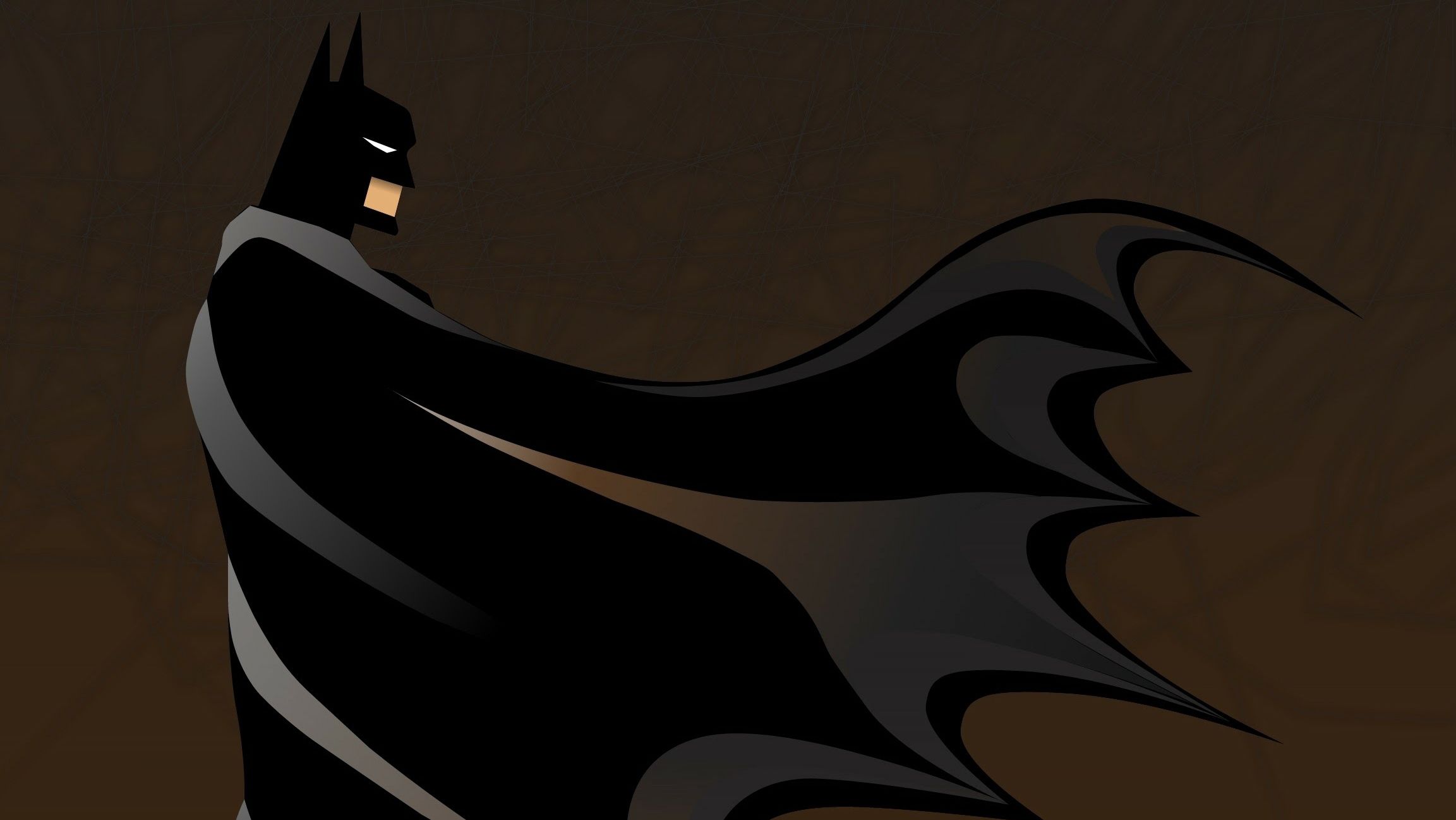 Batman Standing Cape Flowing, HD Superheroes, 4k Wallpaper