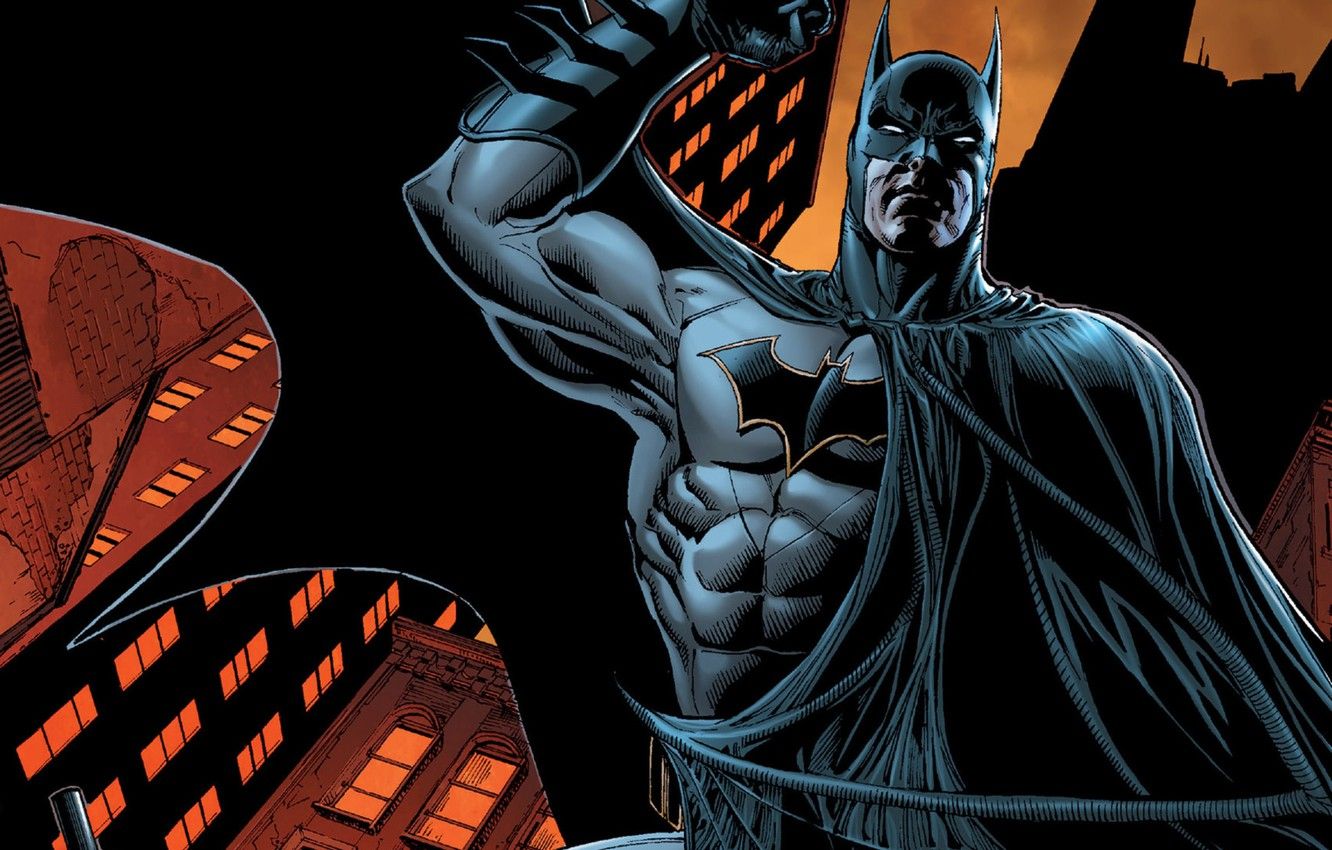 Batman DC Comics Costume 4K HD The Batman Wallpapers, HD Wallpapers